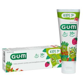 Зубна паста-гель GUM KIDS, 50 мл