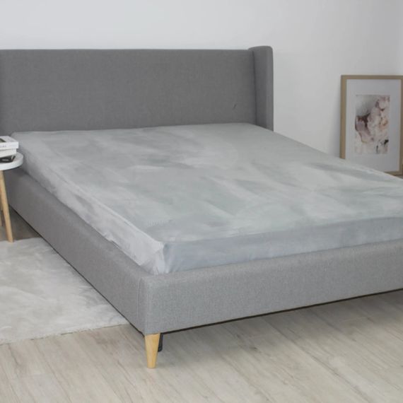 Простирадло на резинці двоспальне ТЕП VELOUR 2-04756_36328 160х200 см айворі | Зображення 2