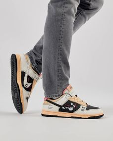 Кросівки чоловічі SB Dunk Low x Stussy 40th Brown Beige , В'єтнам 44 28.0 см