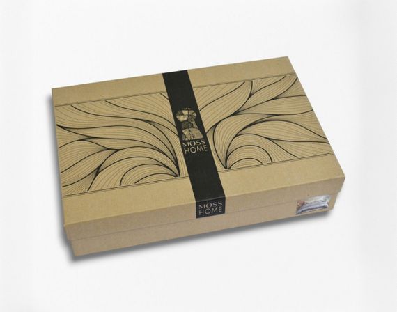 Бавовняне покривало Moss Basile 220 x 240 см. Lila | Зображення 4