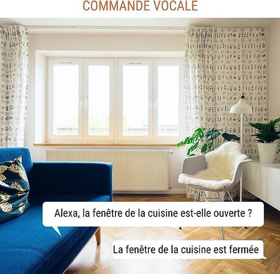 Датчик відчинення дверей Wifi, вікна, бездротовий Konlen KL-WD00 Iphone&Android App | Зображення 3