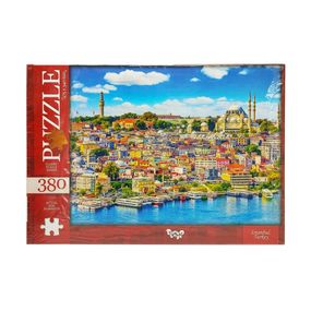 Классические пазлы "Instanbul, Turkey" C380-07-04, 380 элементов