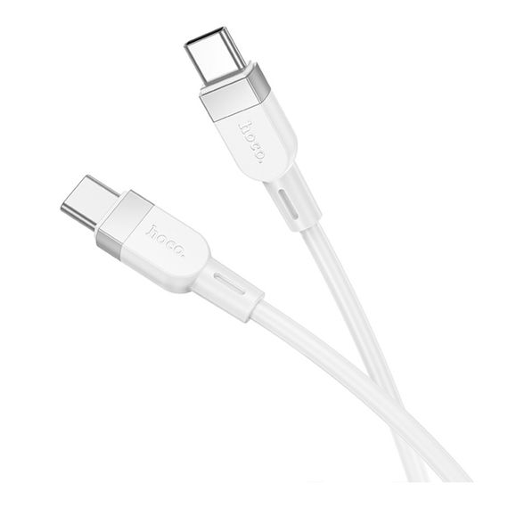 USB Hoco X109 Silicone Type-C to Type-C 60W | Зображення 3