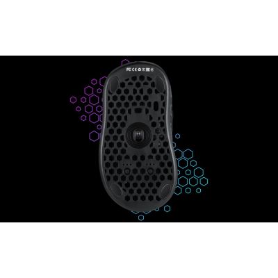 Мышка Dream Machines DM6 Holey Trio Wireless/Bluetooth/USB Black (DM6_HOLEY_TRIO) | Зображення 4