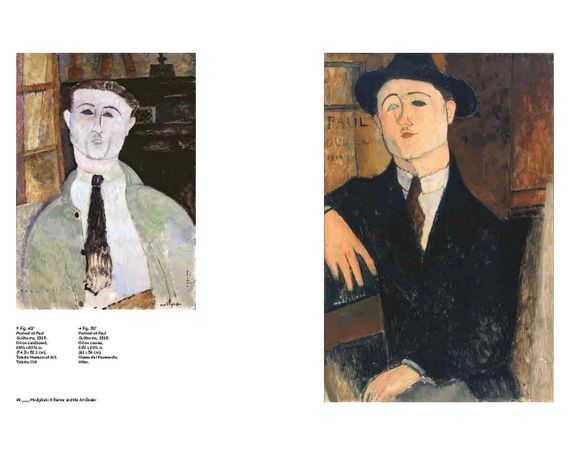 Книга з роботами художника Модильяні Modigliani: A Painter and His Art Dealer. Cécile Girardeau живопис книги | Зображення 3