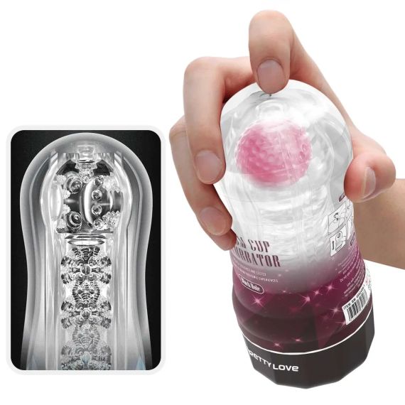 Мастурбатор яйце Pretty Love - Black Hole, BM-009249N-1 Sex Aura | Зображення 8