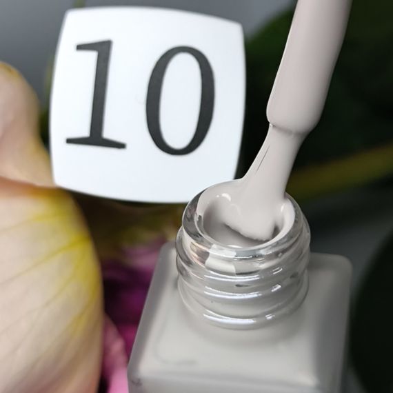 Лак для стемпінгу Crooz №10 (сірий) 6мл