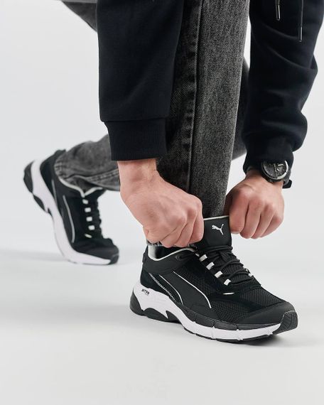 Кроссовки мужские P5ma Teveris Nitro Black White, Вьетнам 43 27,5 | Зображення 4