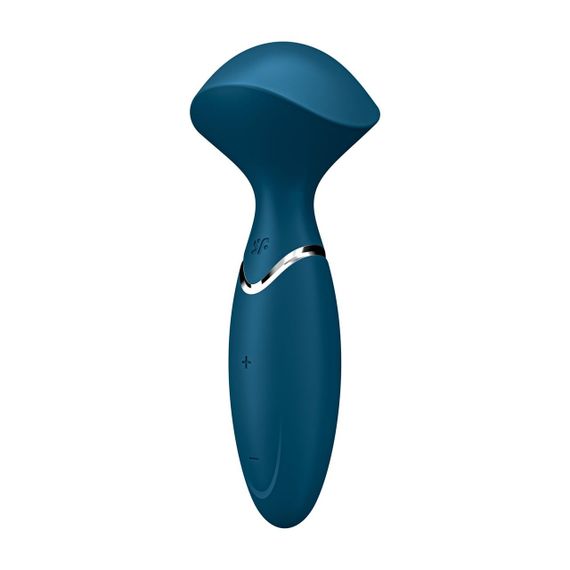 Вібромасажер Satisfyer Mini Wand-er Blue Sex Aura | Зображення 1
