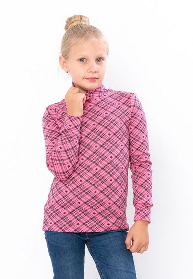 Водолазка для дівчинки Носи своє 158 Рожевий (p-12260-136310)