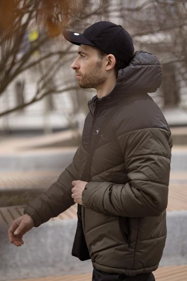 Куртка чоловіча Active TNF чорно-хакі (1688880449) | Зображення 2