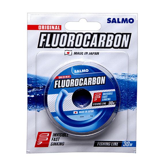 4508-018 Лісочка моно Salmo FLUOROCARBON 30m