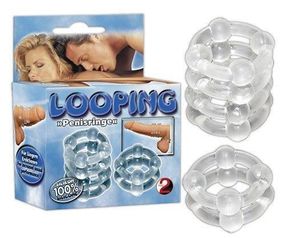 Ерекційні кільця Ringeset Looping Sex Aura