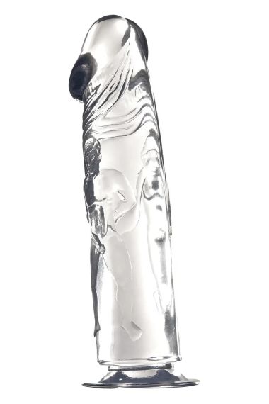 Прозорий фалоімітатор Dream Toys ALL TIME FAVORITES 9INCH CLEAR DONG Sex Aura | Зображення 4