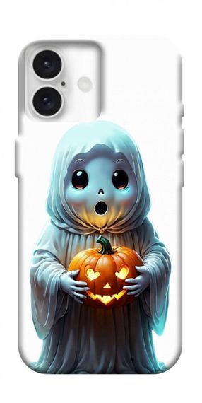 Чохол з картинкою Halloween 3 для Apple iPhone 16 (6.1")