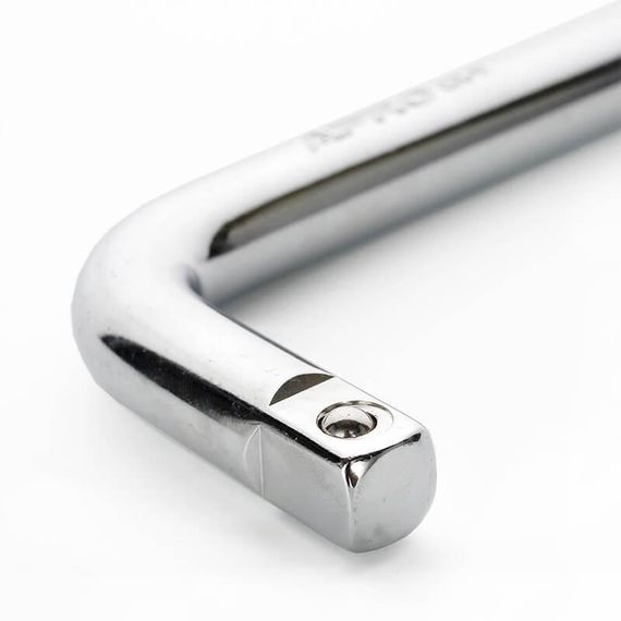 Вороток L-образный CrV 1/2 300мм APRO | Зображення 1