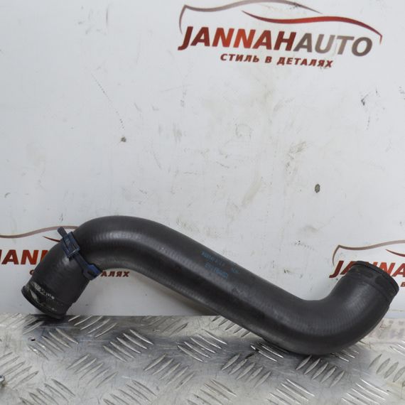 Патрубок інтеркулера Volkswagen Polo 1.9 TDI 2002-2009 шланг інтеркуллера Фольксваген Поло 6Q0145828A