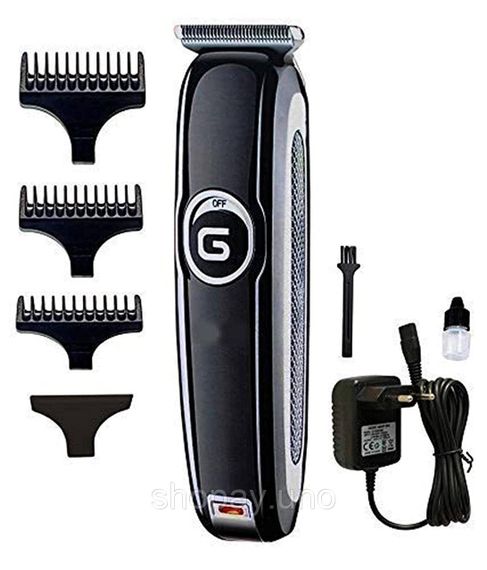 Машинка для стрижки бездротова Gemei GM-6050 стрижка бездротова ∙ Аккумуляторная машинка GM-6050 для стрижки волос | Зображення 2