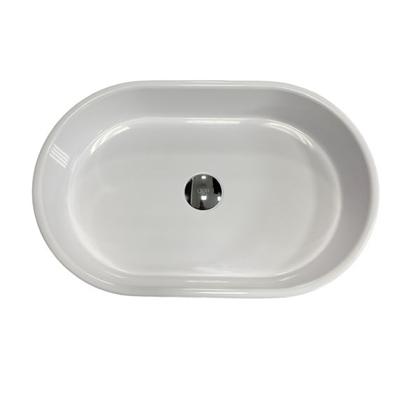 Раковина накладная Adamant BESTE NEW, овальная (100003542) | Зображення 4
