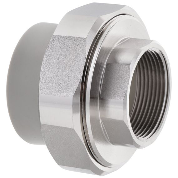 Згін-американка ВР 50x1.1 / 2F PPR KOER K0133.PRO (KP0168) | Зображення 2