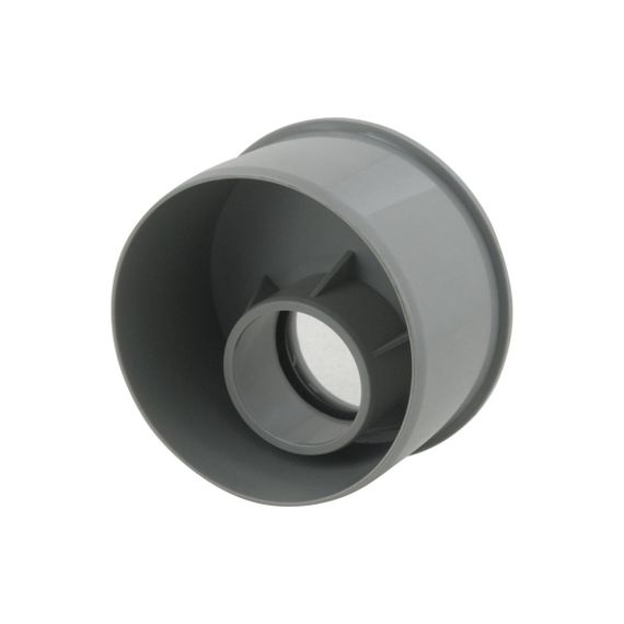 Ексцентрична редукція коротка каналізаційна PolMark ф 110x50 мм | Зображення 1