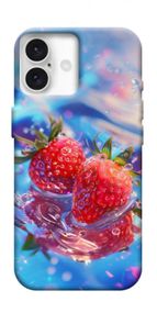 Чохол з картинкою Red Strawberry для Apple iPhone 16 Plus