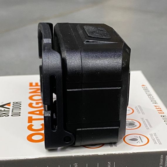 Ліхтар налобний Skif Outdoor Octagone, акумулятор 1200 mAh, світіння до 7 годин, датчик руху | Зображення 4
