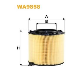 Воздушный фильтр для автомобиля Wixfiltron WA9858