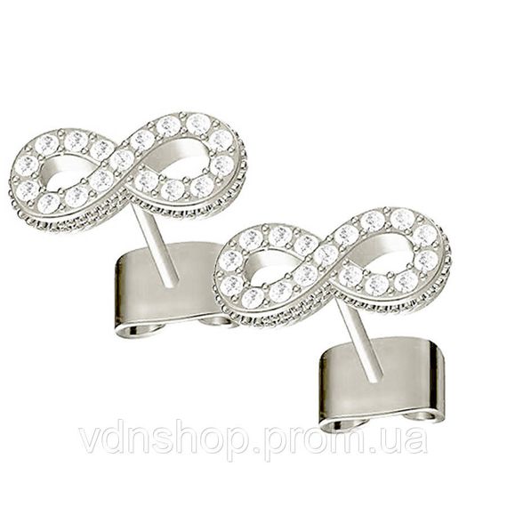 Стильные модные серьги, Сережки из хирургической стали, Бижутерные серьги сережки JS-97