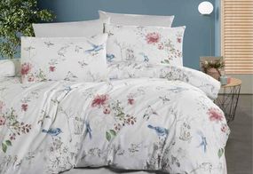 Постельное белье First Choice Ranforce 200 х 220 см Hope Grey