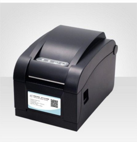 Принтер етикеток Xprinter XP-350B Black (XP-350B) | Зображення 1