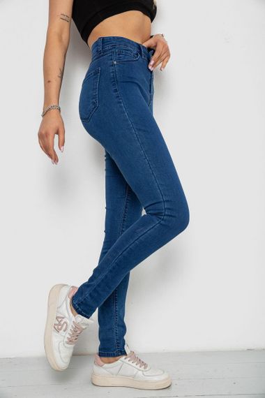 Джинсы женские Skinny, цвет синий, 182R3619 | Зображення 2