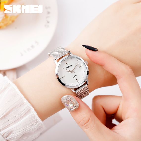 Skmei 1528SI Silver | Зображення 2