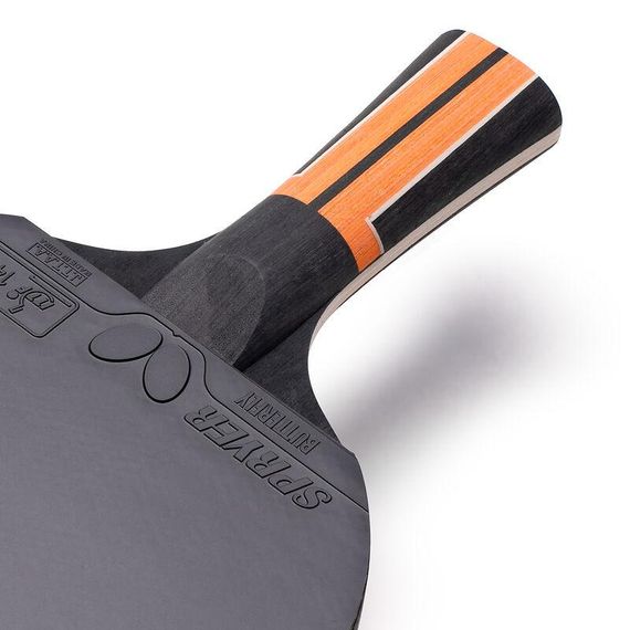 Ракетка для настільного тенісу Butterfly Timo Boll Comfort, 177 г, просунутий, середній рівень | Зображення 4