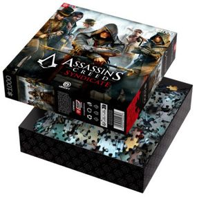 Пазл GoodLoot Assassin's Creed Syndicate: Tavern 1000 элементов (5908305240327) - Топ Продаж!