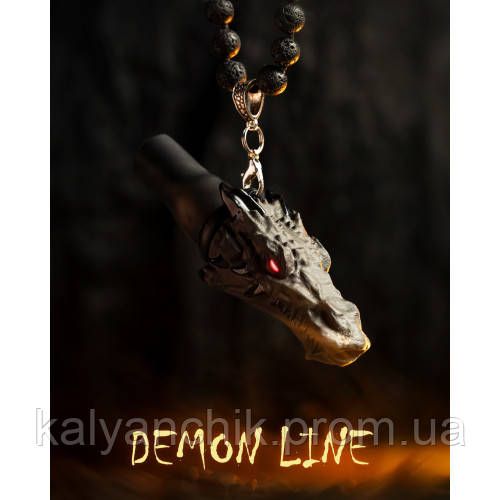 Персональный Мундштук для Кальяна Lavart Dragon Black | Зображення 2