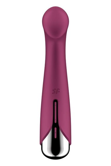 Вібратор для точки G Satisfyer Spinning G-Spot 1 з ротацією, червоний Sex Aura | Зображення 4