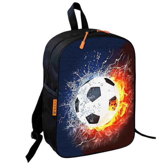 Набор детский Футбол рюкзак 36х27см сумка-бананка,кружка с принтом для мальчика (01607) | Зображення 1