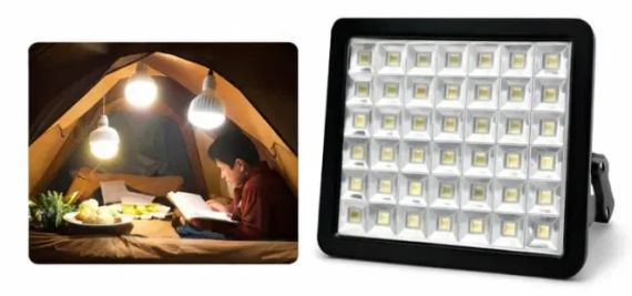 Сонячна портативна зарядна станція 100W (CC-016) | Зображення 2