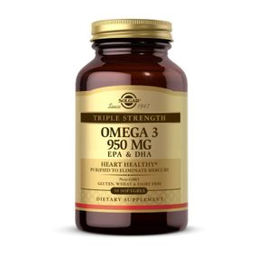 Omega 3 950 mg EPA &amp; DHA (50 softgels)