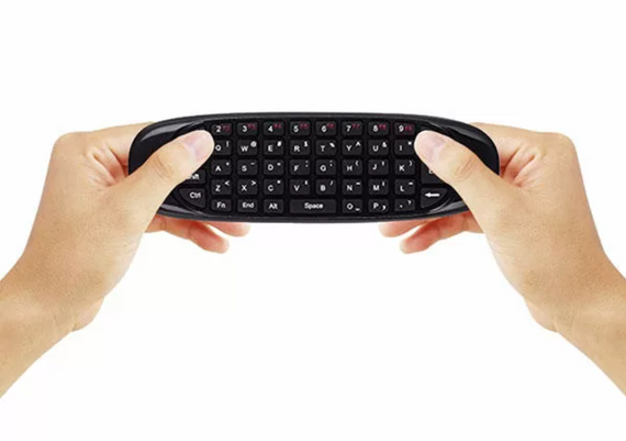 Клавиатура NO LOGO Keyboard/Air Mouse G 20 беспроводная с мышкой) ∙ Компактная клавиатура NO LOGO G 20 | Зображення 2