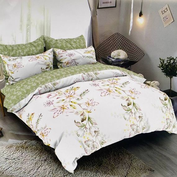 Комплект постельного белья SoundSleep Fiana бязь евро
