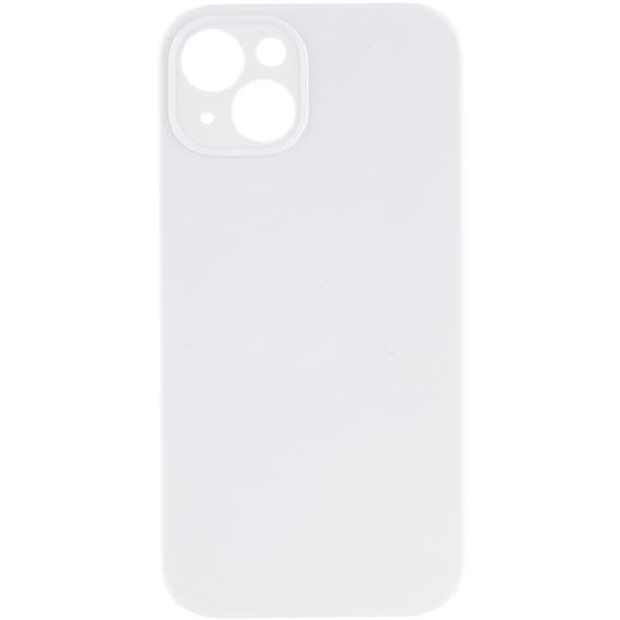 Чохол Silk Full Camera Protective (AA) NO LOGO для Apple iPhone 13 mini (5.4") Білий / White