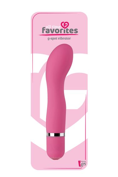 Вібратор для точки G ALL TIME FAVORITES G-SPOT VIBRATOR Sex Aura | Зображення 1