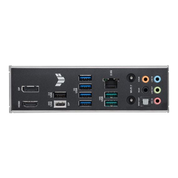 Материнcька плата ASUS TUF GAMING B860M-PLUS WIFI s1851 B860 4xDDR5 M.2 DP HDMI USB Type-C Wi-Fi BT mATX 90MB1JV0-M0EAY0 | Зображення 5