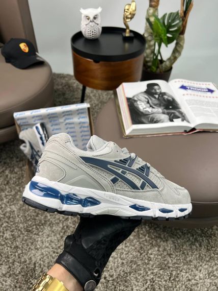 Чоловічі кросівки ASICS Gel-Kayano Trainer Grey Navy , В'єтнам 46 29- 29.5 см | Зображення 3