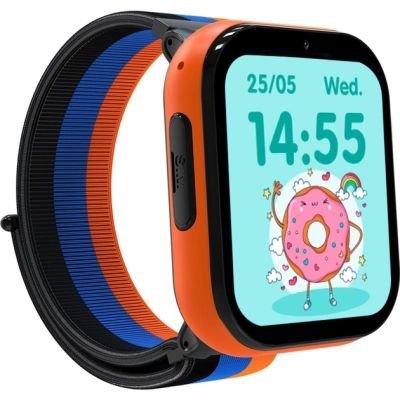 Смарт-годинник Gelius Pro GP-PK008 (Rainbow) Black Kids smart watch with GPS/4G (Pro GP-PK008 (Rainbow) Black) | Зображення 5