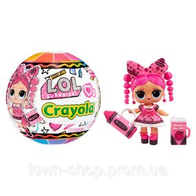 Игровой набор с куклой L.O.L. Surprise! 505259 серии Loves Crayola