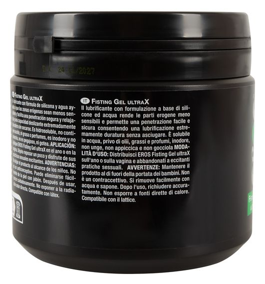 Гель для фістингу - EROS Fisting Gel UltraX, 500 мл | Зображення 2