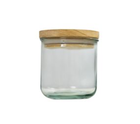 Банка для зберігання VIDRIOS SAN MIGUEL MADERA 2226T 350 мл